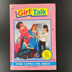 Girl Talk #16: Here Comes The Bride - Vintage Paperback Novel